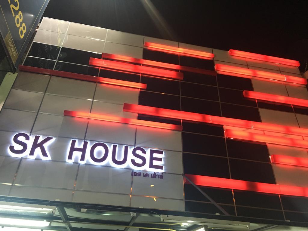 S.K.机场酒店 清邁 外观 照片